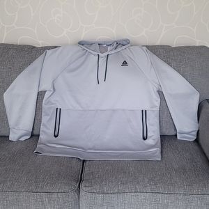 MEN'S REEBOK HODDIE COLOR GRAY SIZE 3XL